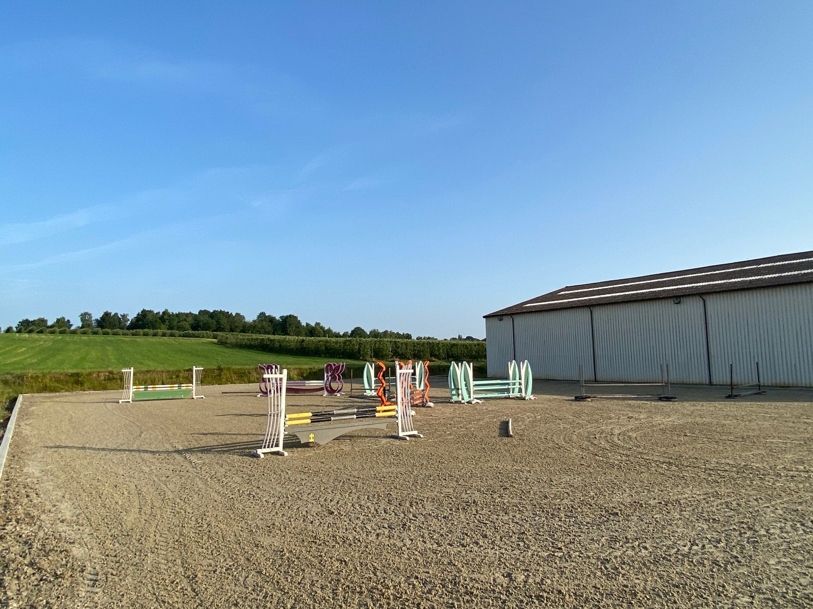 Trainingsstal / ruiter aangeboden, Dieren en Toebehoren