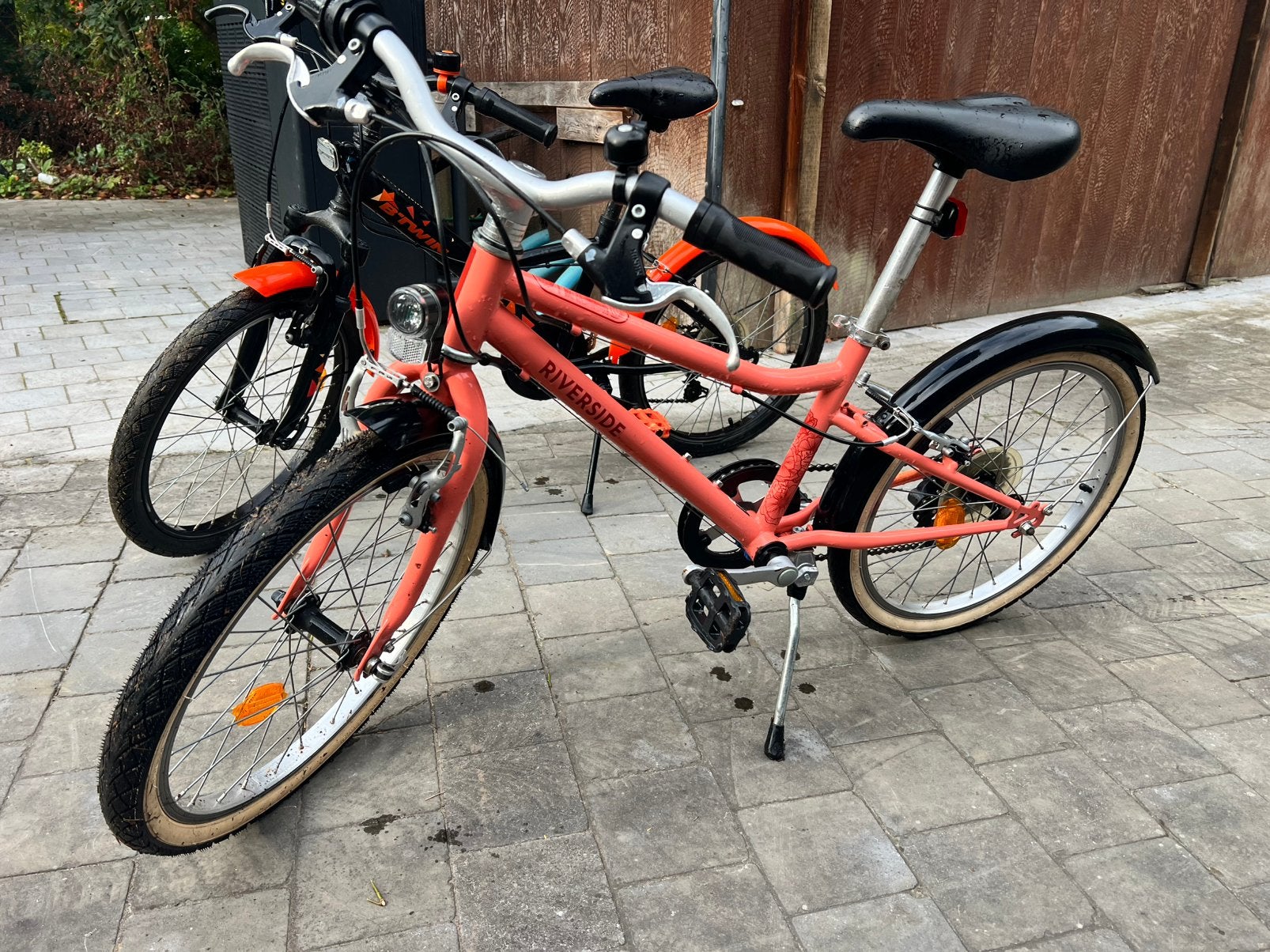 2 Fietsen 20 inch kind goede staat, Fietsen en Brommers, Ophalen, Gebruikt, 20 inch of meer