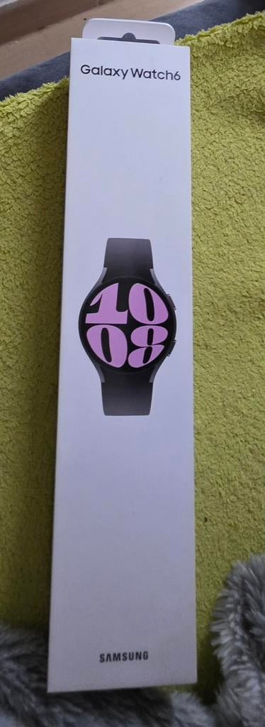 A vendre samsung galaxy watch 6 40mm, Étanche, Enlèvement, Utilisé, Samsung