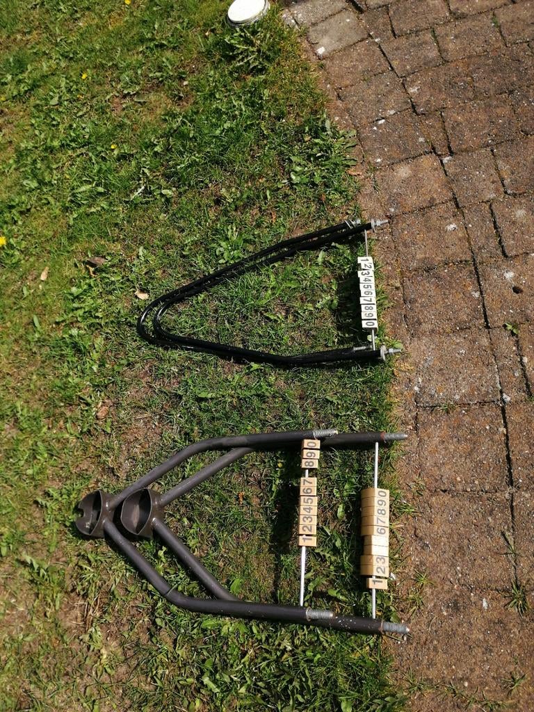 Belichtinghouder, telraam kicker voetbal2 keer 2stuks, Ophalen