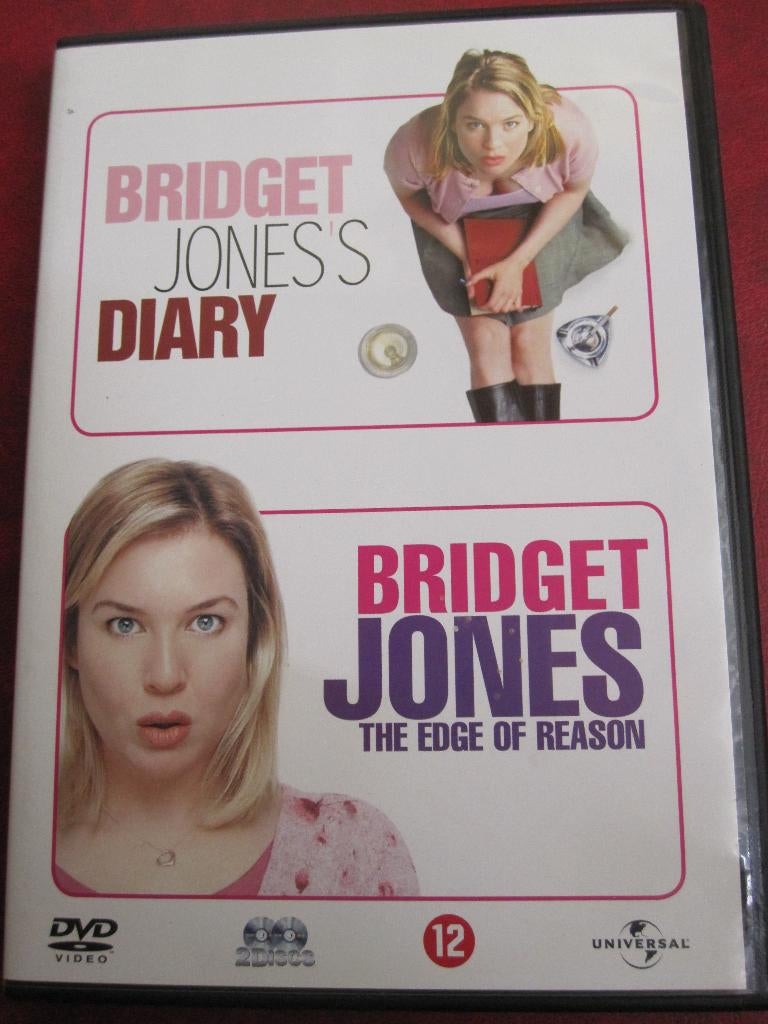 Bridget Jones's Diary + The Edge of Reason (2 disc), Vanaf 12 jaar, Ophalen of Verzenden, Zo goed als nieuw, Romantische komedie