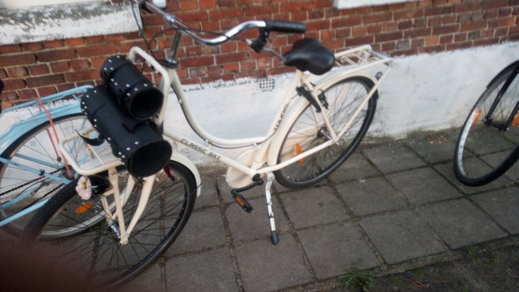 Mooie oma fiets nu koopje 75e, Fietsen en Brommers, Ophalen, Gebruikt