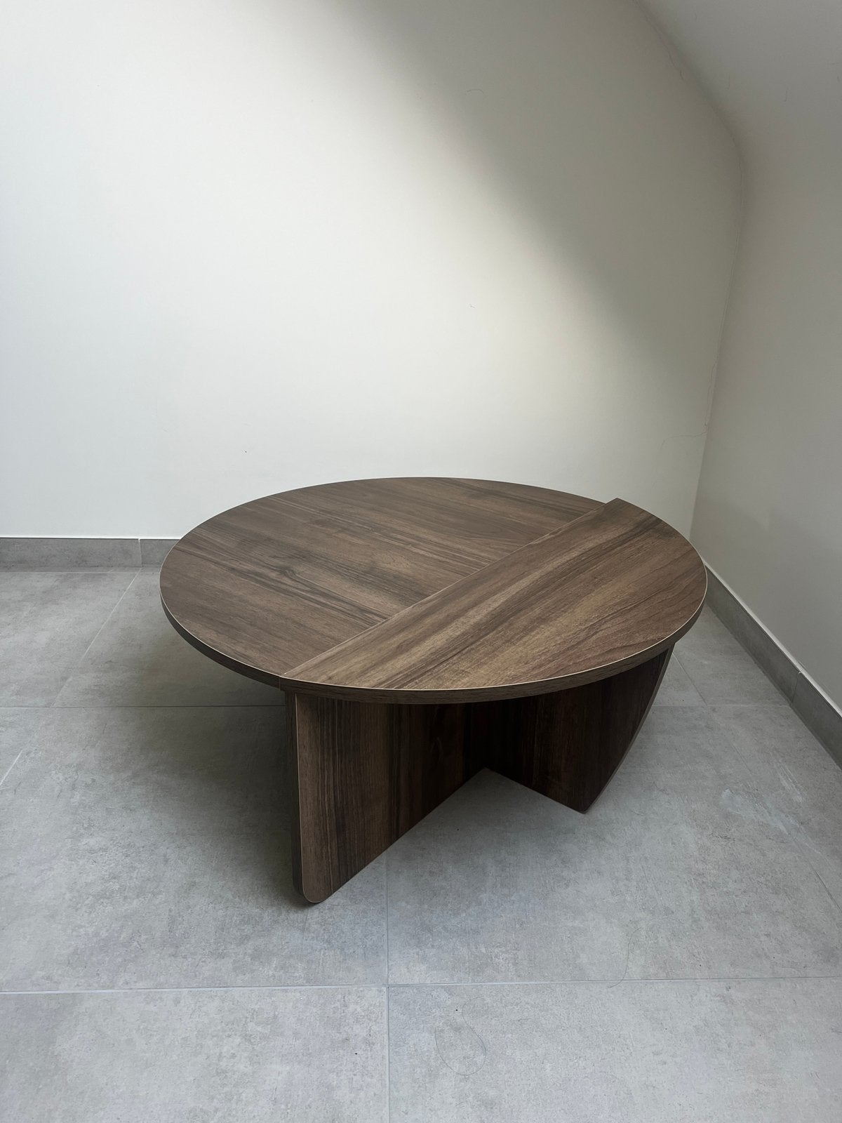 Salontafel houten look, Ophalen, Zo goed als nieuw