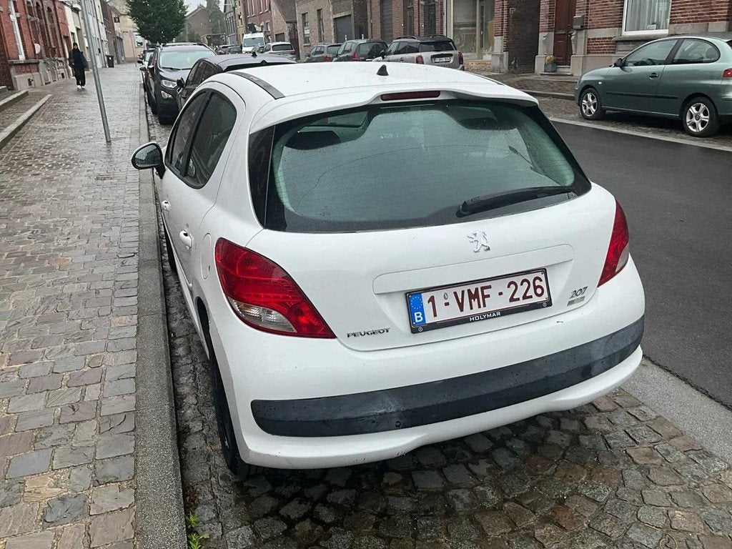 Peugeot 207 /2011 / 190427KM / 1,6 HDI, Auto's, Gebruikt, Overige brandstoffen, Bedrijf, Overige carrosserie