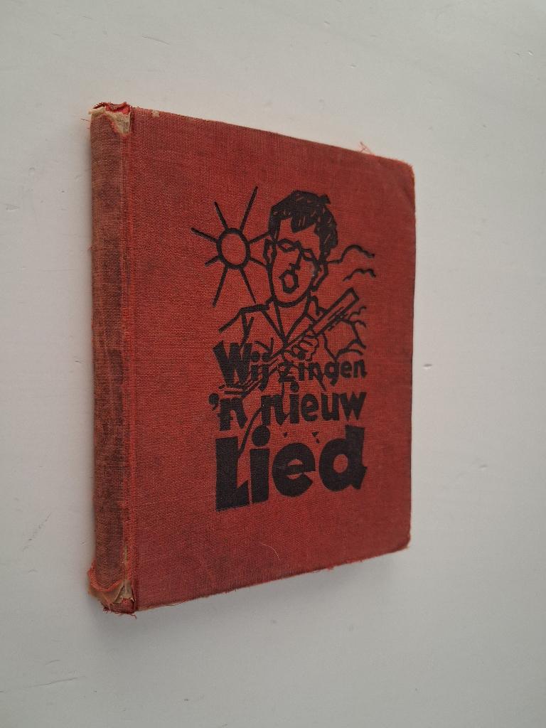 Wij zingen 'n nieuw lied (1936) Caritas Studenten - KSA O.VL, Ophalen of Verzenden