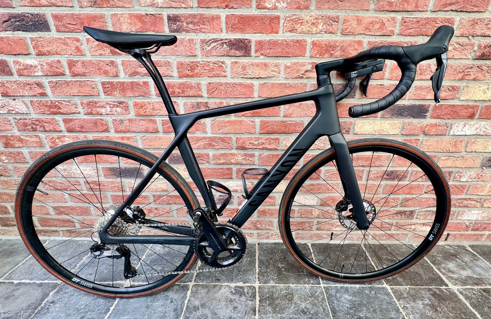 Canyon Endurace CF SLX 8 di2 maat M, Fietsen en Brommers, Carbon, Zo goed als nieuw, 15 tot 20 versnellingen, Schijfrem