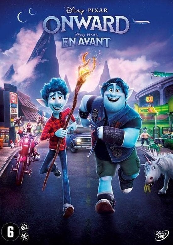 Disney dvd - Onward, Ophalen of Verzenden