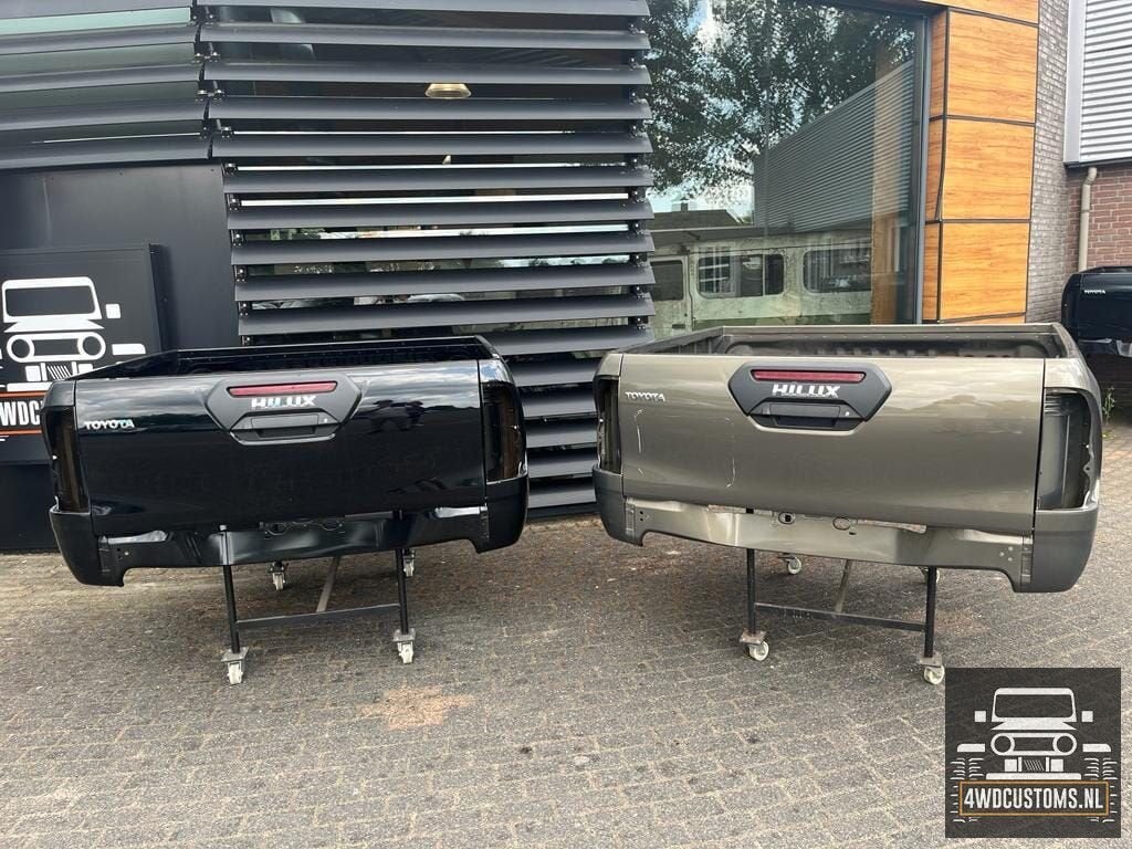 Laadbak 5drs dc Toyota Hilux vlll va 2020 Dubbel Cabine met, Ophalen, -, -, -