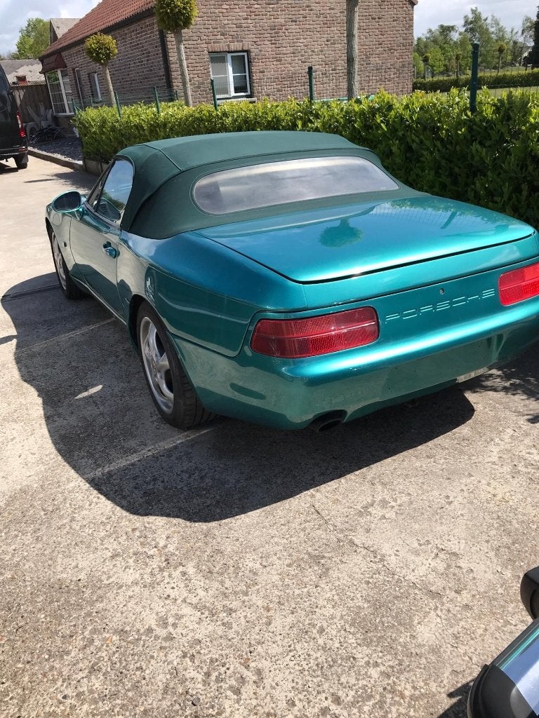 968 cabrio, Auto's, Particulier, Te koop