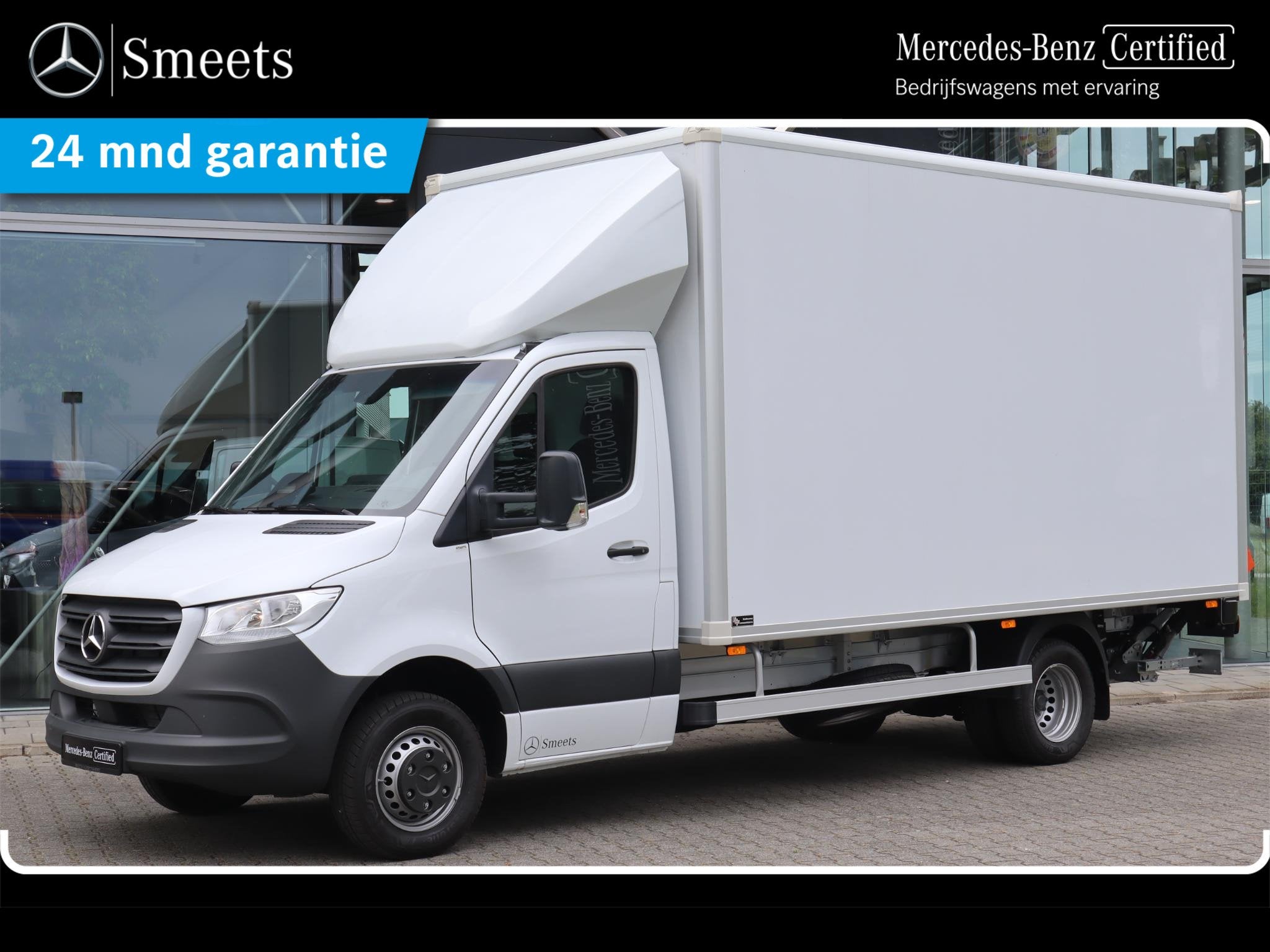 Mercedes-Benz Sprinter 517 CDI L3 PRO LAADBAK & LAADKLEP NAV, Auto's, Used 1. Bestelwagens met ervaring., Euro 6, 4 cilinders
