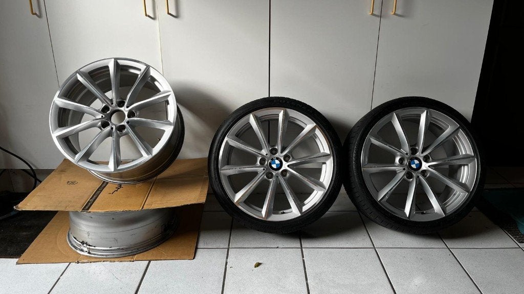 Jantes BMW Z4 E89 V-Speiche de 19 pouces avec pneus star !, Pneus et Jantes, Véhicule de tourisme, Pneus été, Utilisé