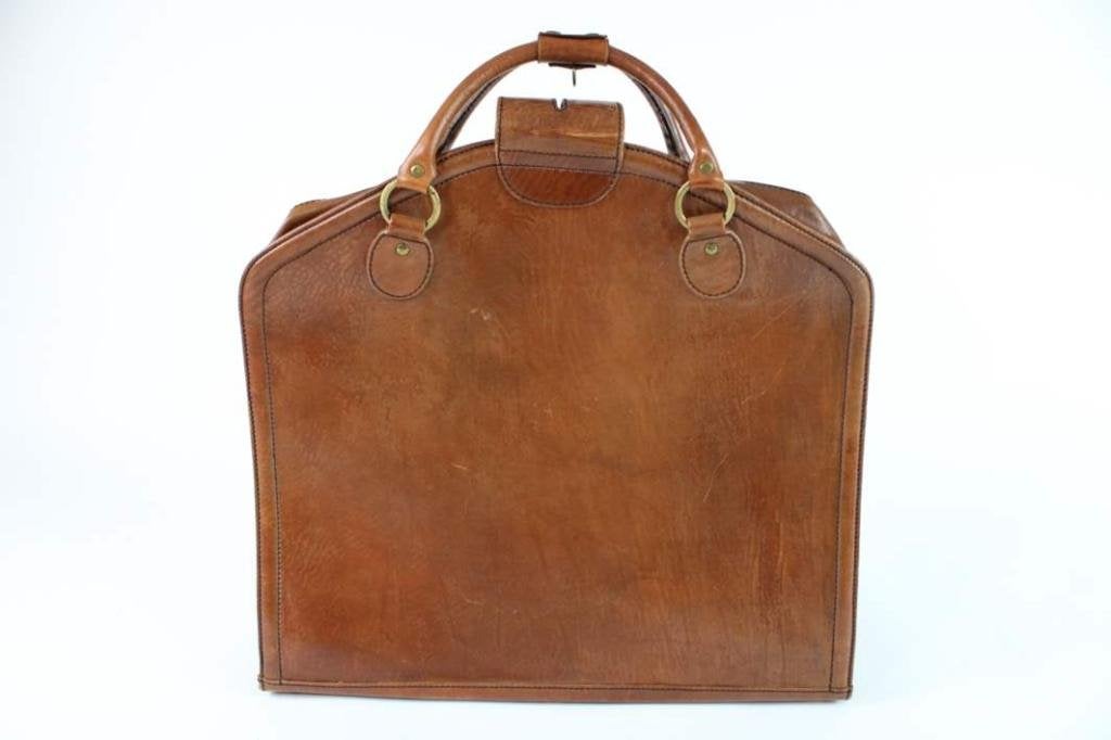 Reistas vintage, Handtassen en Accessoires, Tassen | Reistassen en Weekendtassen, Ophalen, Bruin