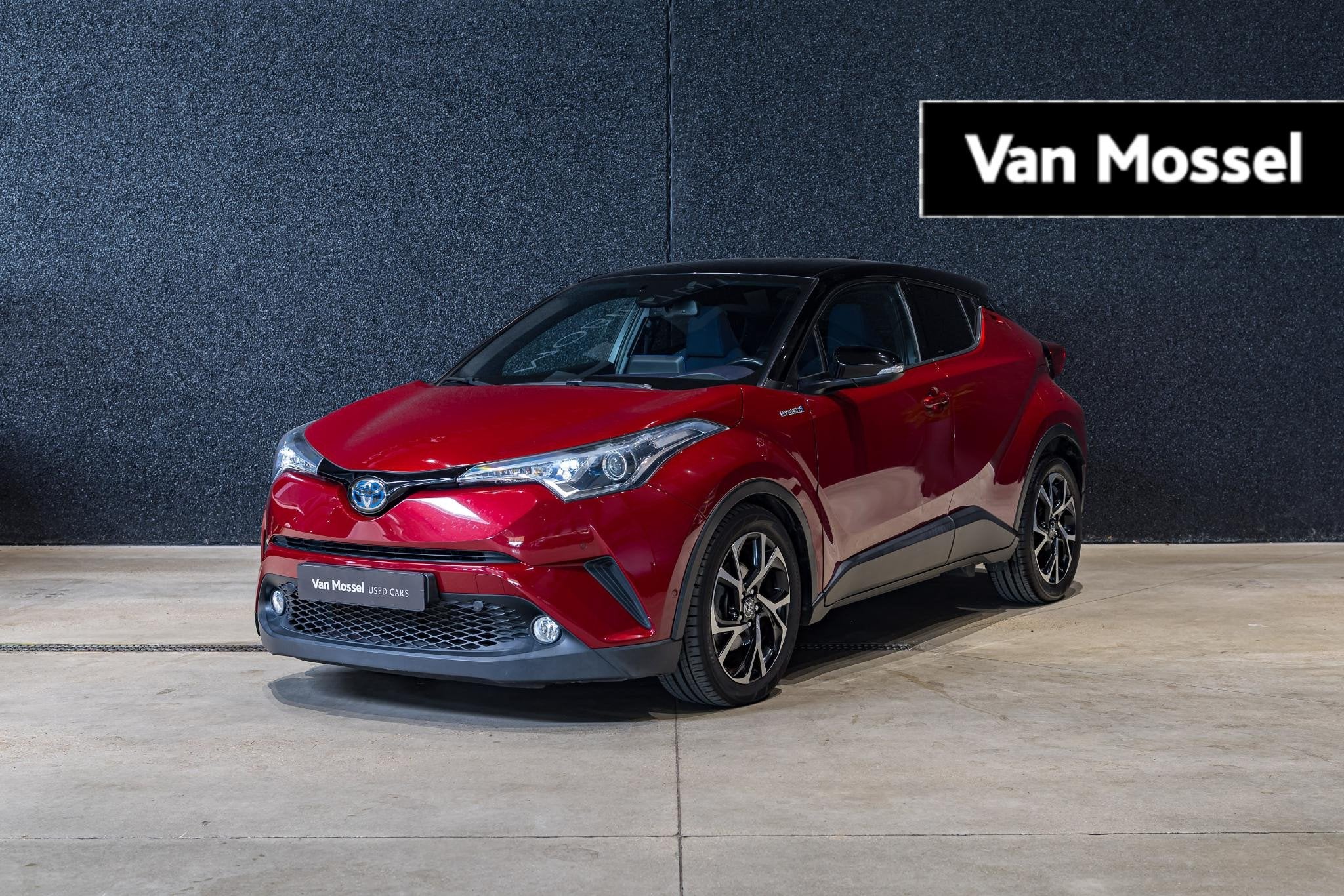 Toyota C-HR 1.8 VVT i-Hybrid C-Enter Aut. NAVI | CAMERA | EC, Auto's, 86 g/km, Bedrijf, 5 zetels, 5 deurs