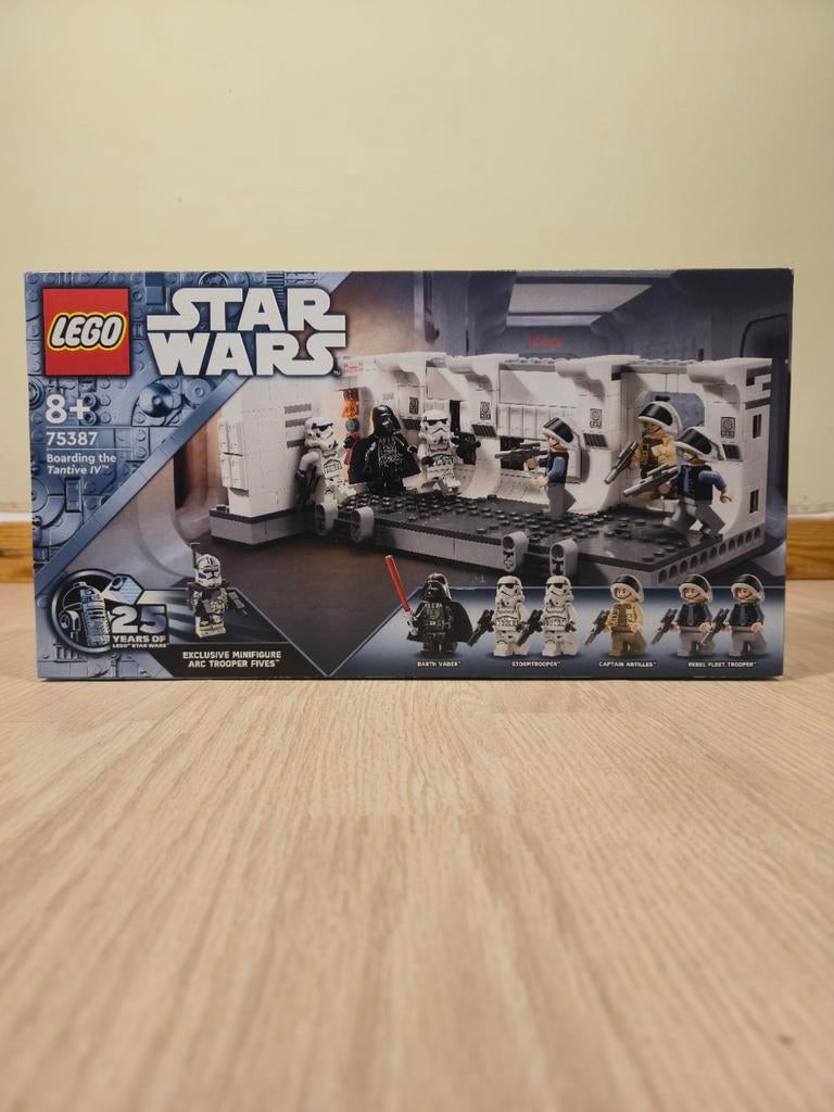 LEGO Star Wars 75387, Star Wars, Lego, Nieuw, Ophalen of Verzenden
