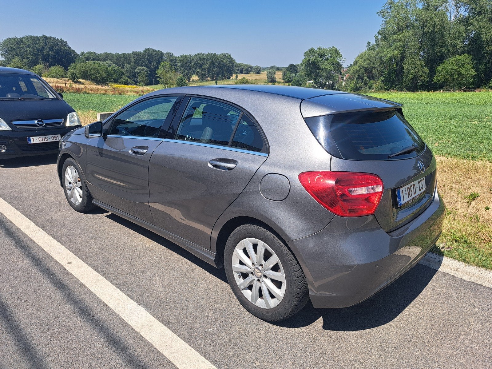 Mercedes A180 benzine gekeurd voor verkoop, Auto's, Mercedes-Benz, Voorwielaandrijving, 4 cilinders, 1600 cc, Leder en Stof