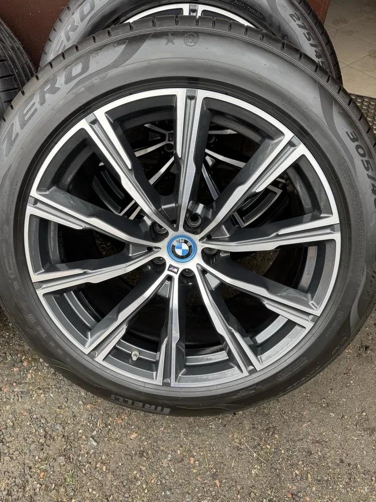 Jantes bmw X5 G05 & bmw X6 G06 20 pouces original, Autos : Pièces & Accessoires, Pneus et Jantes, Enlèvement, Utilisé, 20 pouces