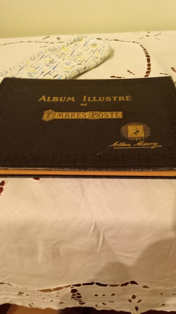 Postzegelboek zonder postzegels in 1860, Ophalen of Verzenden