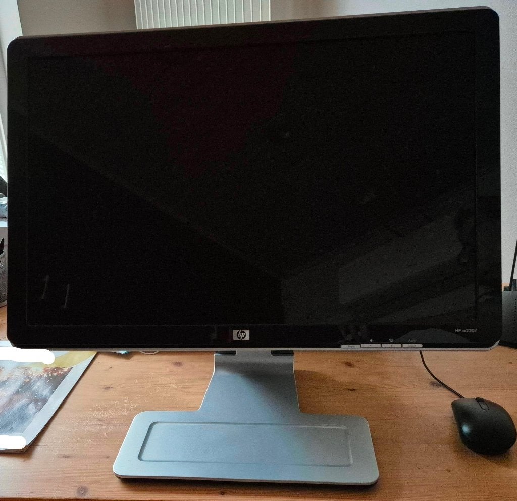 HP desktop PC met toebehoren, Ophalen, Zo goed als nieuw