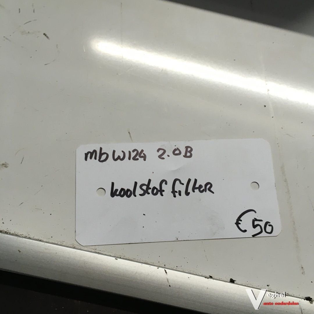 Mercedes W124  2.0 Benzine  Koolstoffilter, Gebruikt, -, -, Ophalen of Verzenden