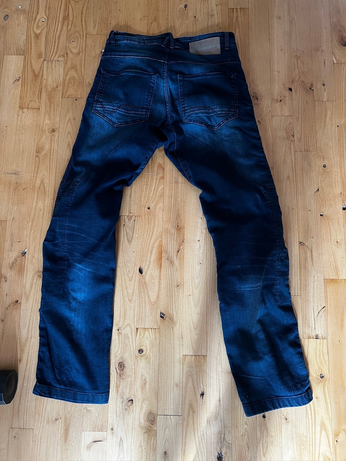 Motorjeans Macna, Motoren, Kleding | Motorkleding, Ophalen, Tweedehands, Heren, Broek | textiel