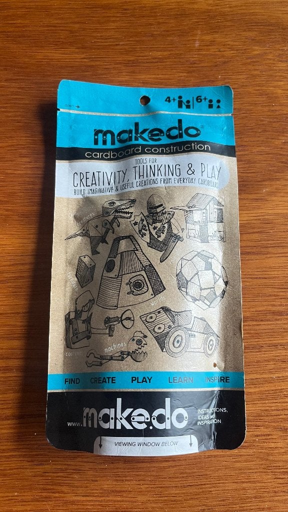Jeu de construction en carton, Enlèvement, Neuf