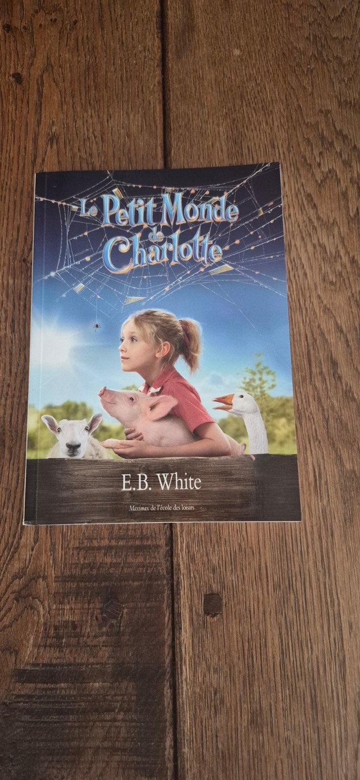 "Le petit monde de Charlotte" de E.B. White