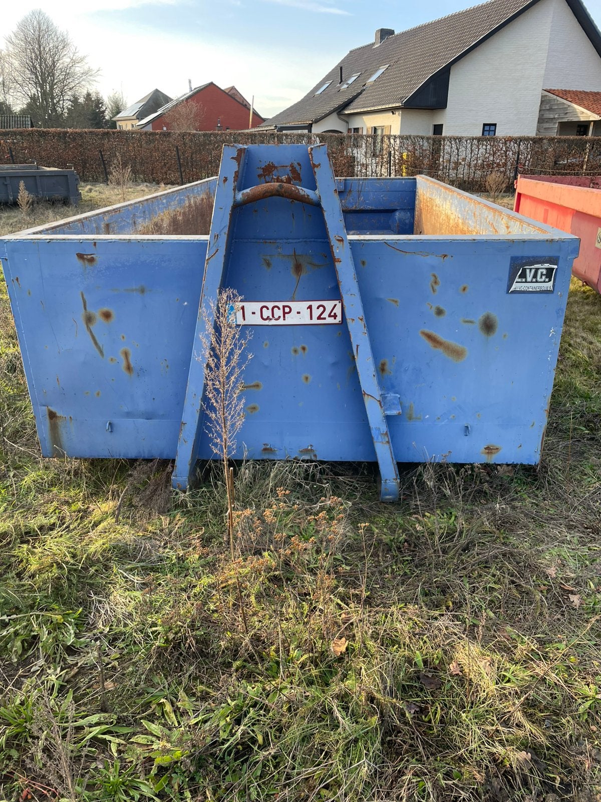 Containers, Ophalen
