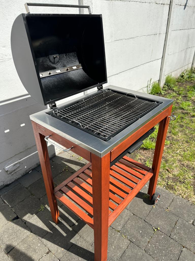IKEA ÄPPLARÖ / KLASEN Houtskoolbarbecue-In heel goede staat!, Tuin en Terras, Houtskoolbarbecues, Ophalen
