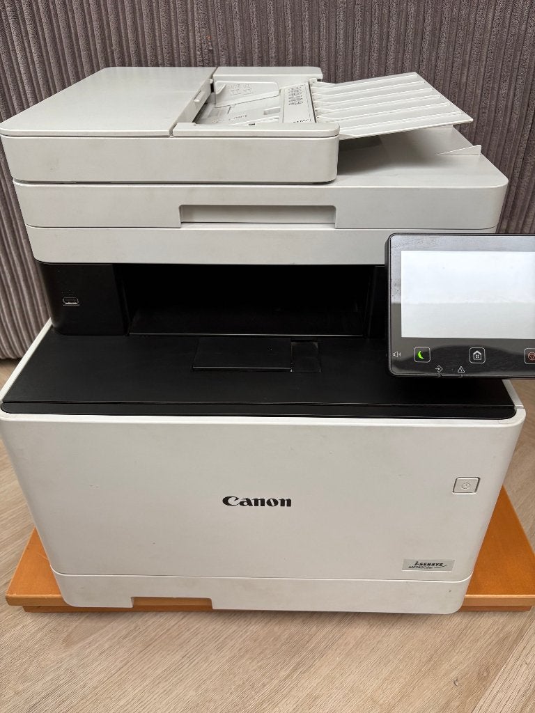 Canon kleuren laserprinter MF742cdw org Canon 055H toners, Ophalen, Gebruikt, Overige typen