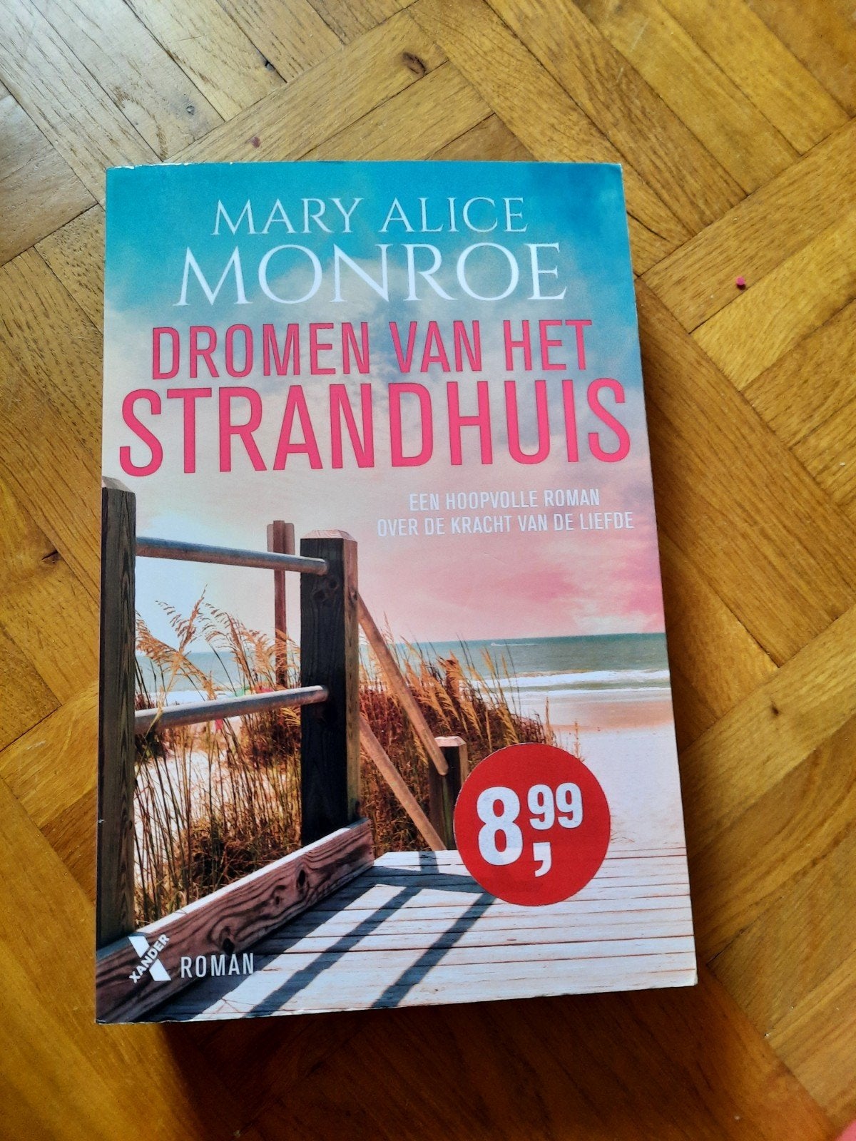 Roman Dromen van het strandhuis., Ophalen