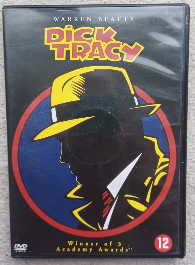DVD Dick Tracy (angl,franç + st neerl), Ophalen of Verzenden