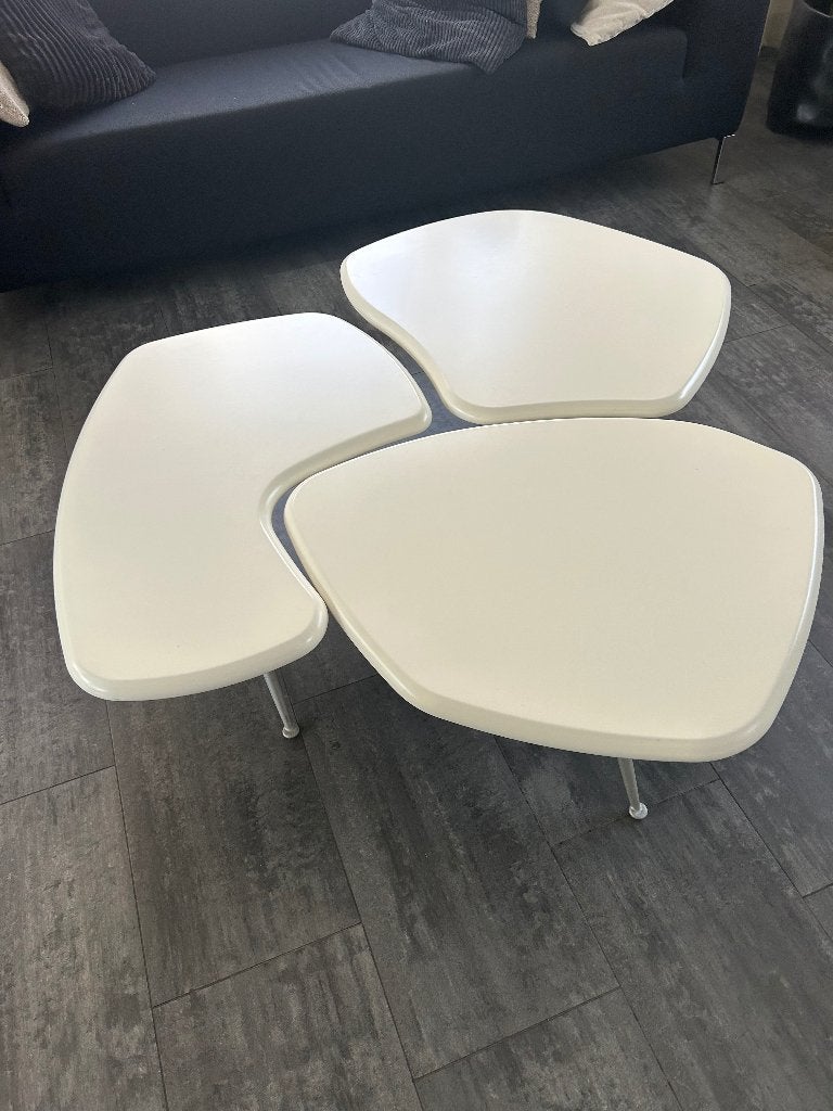 Design Salontafel Shu Linteloo, Zo goed als nieuw, Overige vormen, Minder dan 50 cm, Ophalen