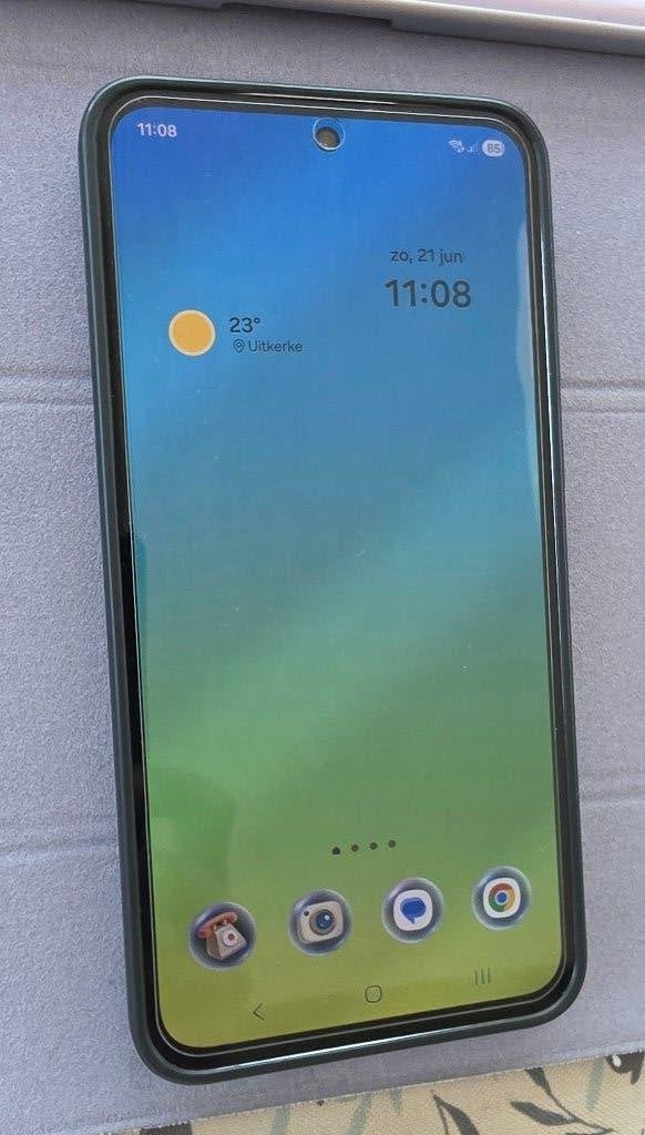 Samsung Galaxy A55 5G - 128GB - Awesome Lilac (Lila), Autres modèles, Enlèvement ou Envoi, Comme neuf, Sans abonnement