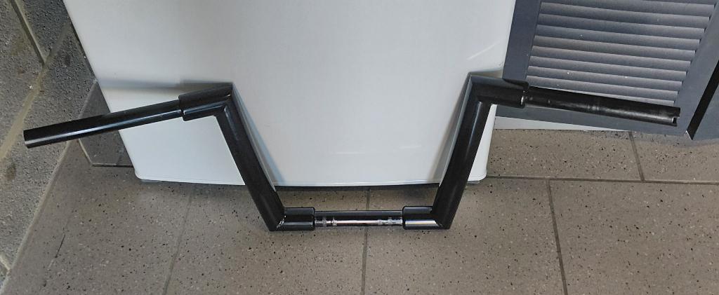 Guidon harley davidson, Motoren, Accessoires | Overige, Ophalen, Zo goed als nieuw