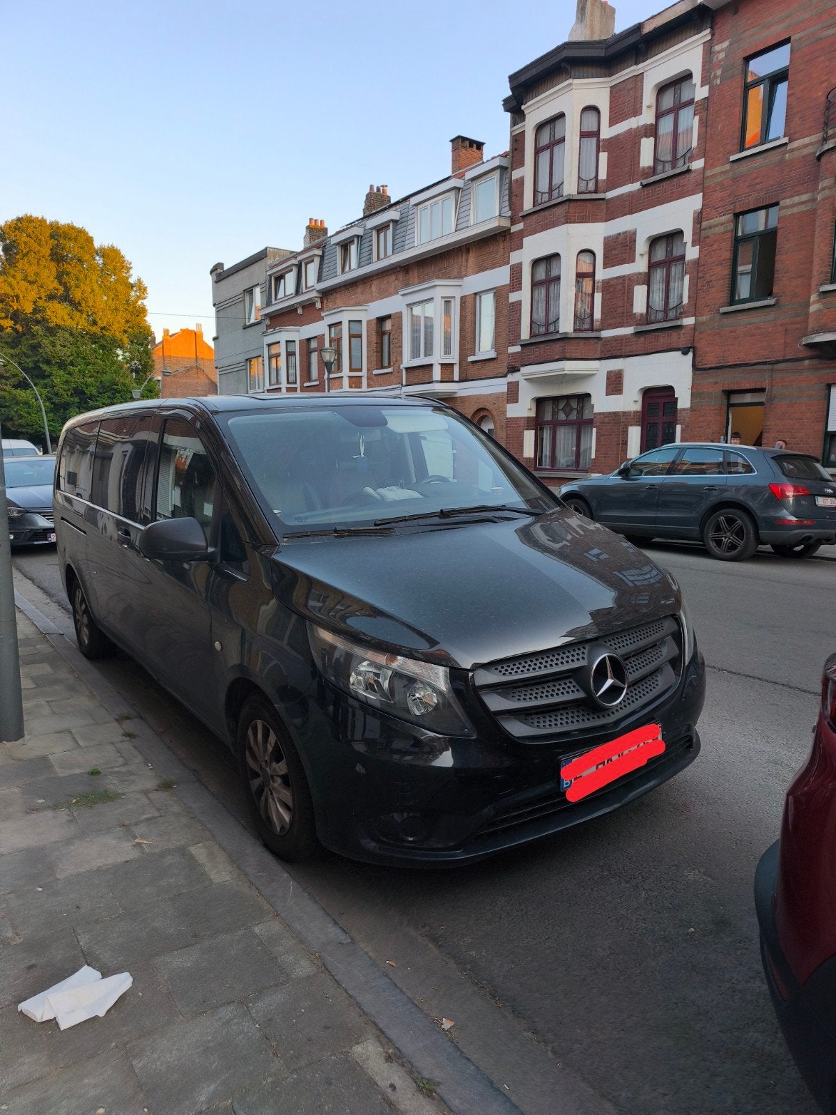 Mercedes vito tourer 116cdi 2.2 long chassis, Achat, Euro 6, Noir, 5 portes