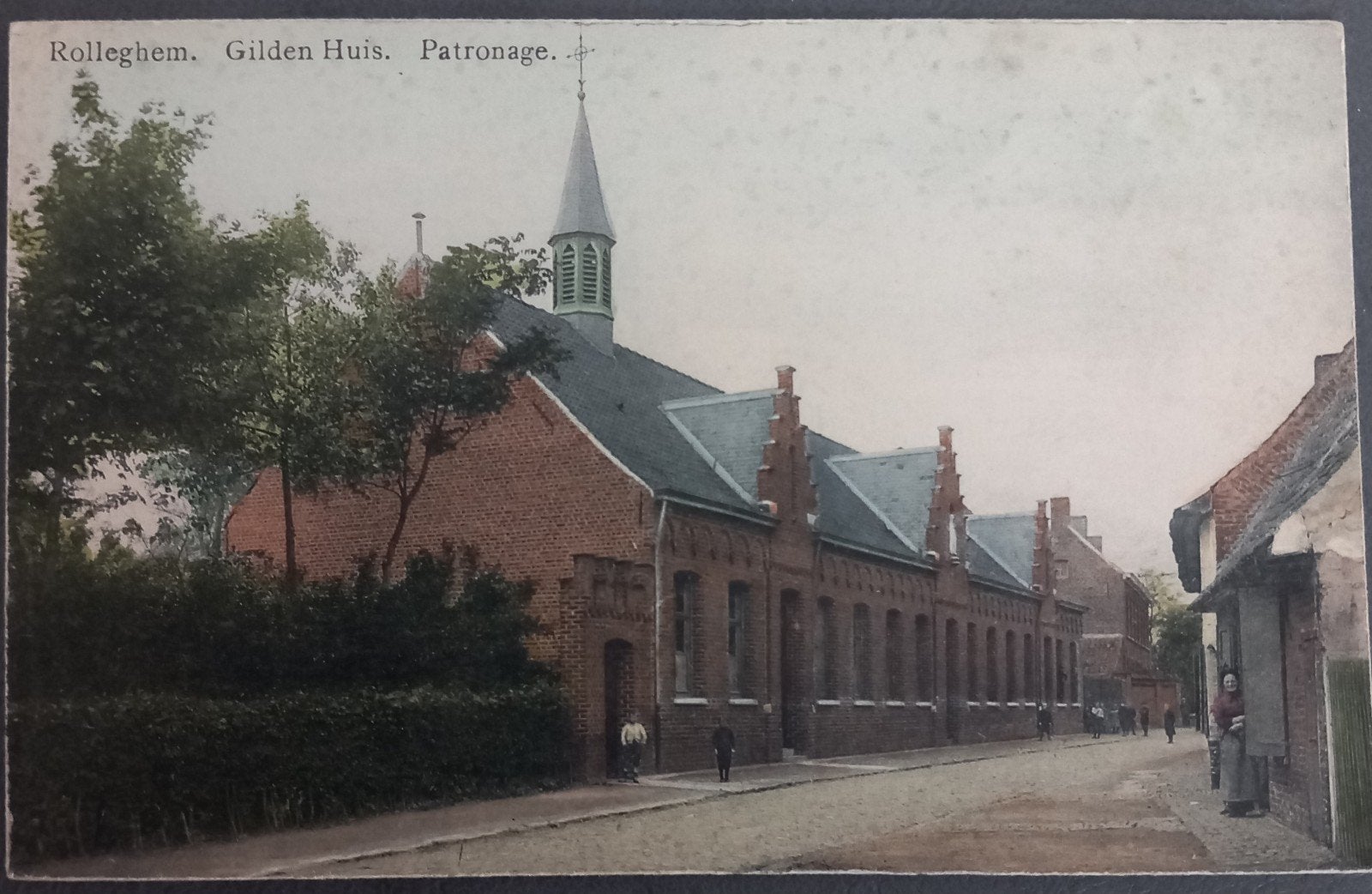 carte postale Rollegem, Enlèvement ou Envoi