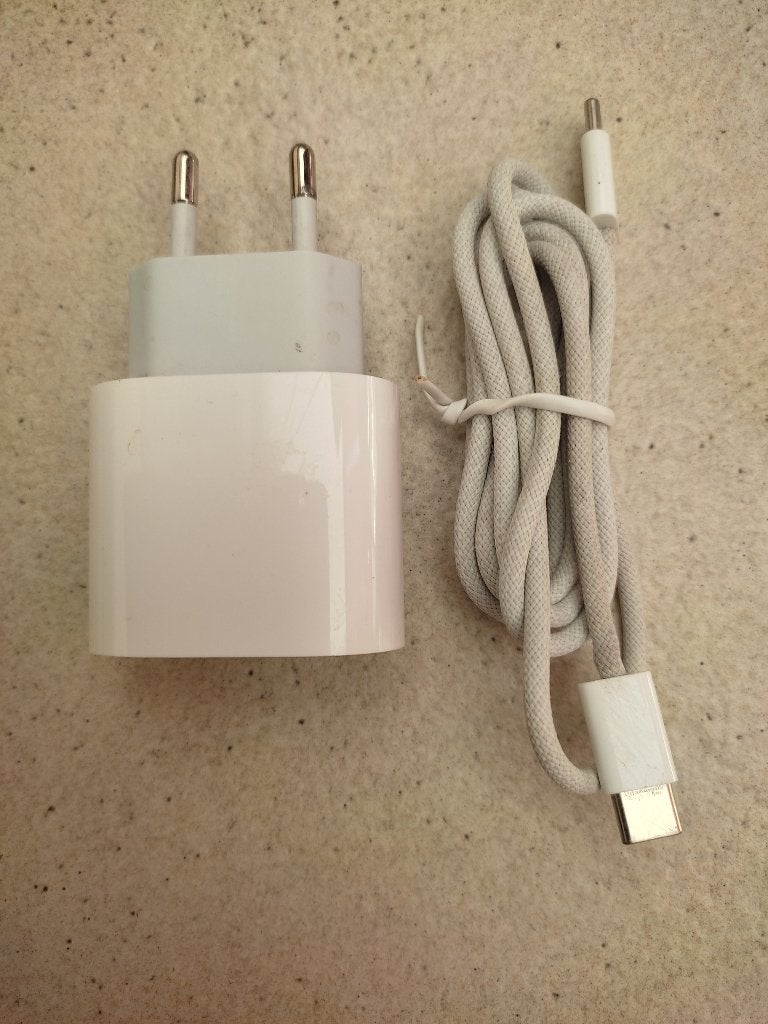 iPhone lader C - kabel 20 W., Télécoms, Téléphonie mobile | Chargeurs pour téléphone, USB-C, Enlèvement ou Envoi, Apple, Apple