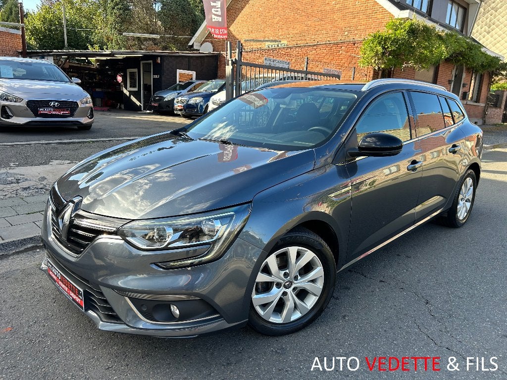 Renault Megane SW 1.3 TCe Limited 85(116) KW(HP) GAR .1AN, Autos, Achat, Euro 6, Entreprise, Boîte manuelle