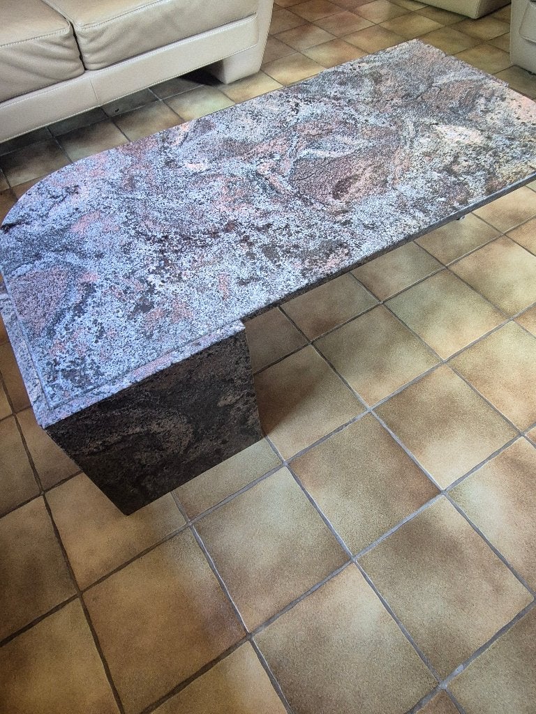 granieten salontafel, Huis en Inrichting, Ophalen, Zo goed als nieuw