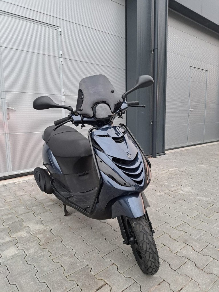 Piaggio Zip 4T B-klasse Midnight Blauw | LED | Garantie ✅, Piaggio Zip, Ophalen of Verzenden, Benzine, 50 cc