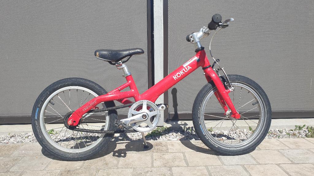 Kokua kinderfiets 16 inch, Ophalen, Terugtraprem, Kokua, 16 tot 20 inch