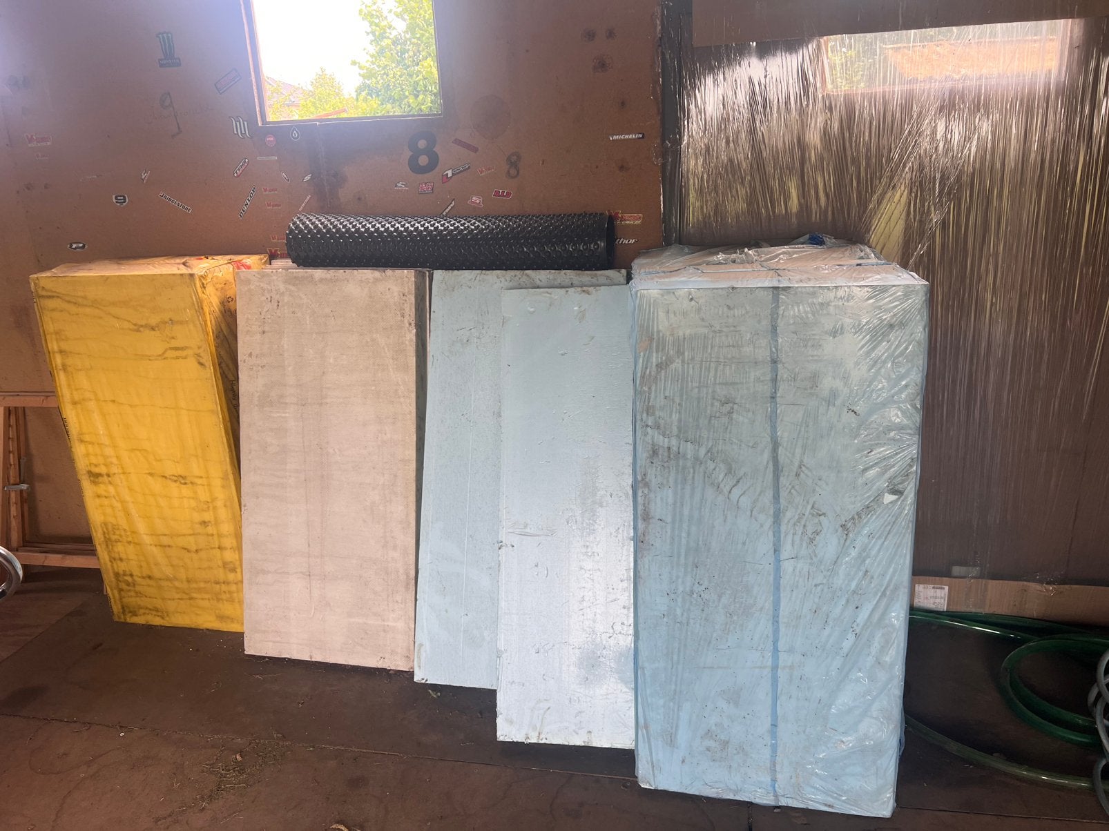 Isolatie platen 14cm en 10cm, Ophalen, Zo goed als nieuw