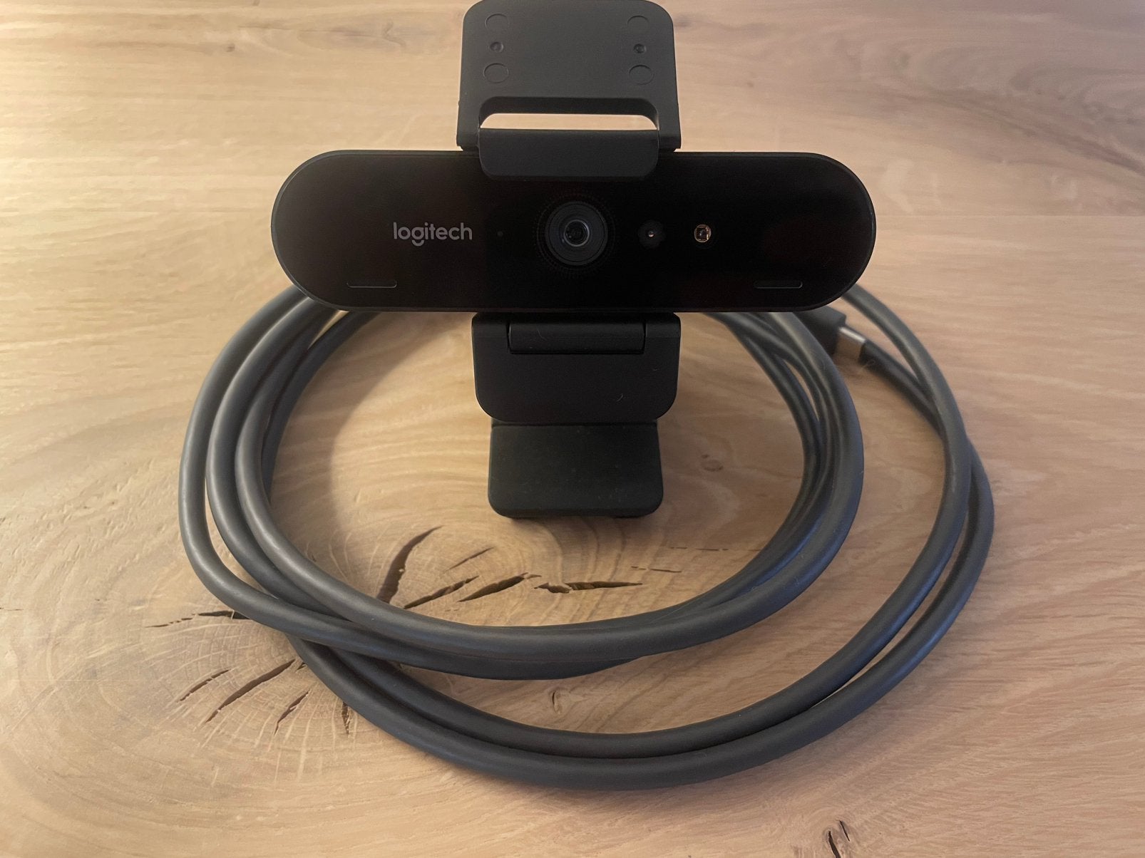 Logitech Webcam Brio 4k Ultra HD, Informatique & Logiciels, Webcams, Enlèvement, Comme neuf