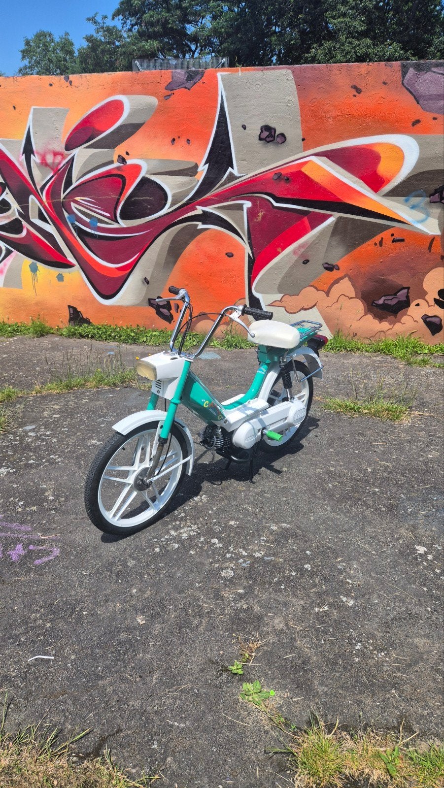 Honda camino funny z140 aklasse, Fietsen en Brommers, Ophalen