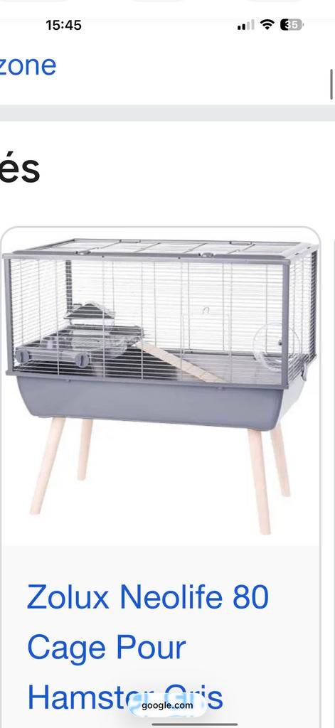 Cage tom and co, Animaux & Accessoires, Rongeurs & Lapins | Cages & Clapiers, Enlèvement, Comme neuf, Cage