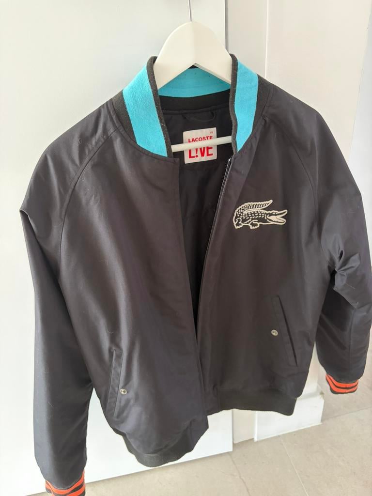 Lacoste jas, Kleding | Heren, Ophalen of Verzenden, Zo goed als nieuw