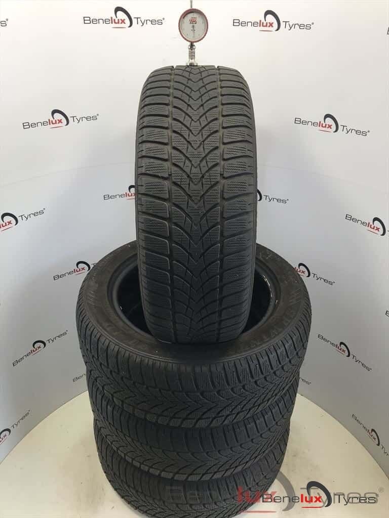 winter 205/55R16 91H Dunlop SP Sport 4D 205/55 R16 205/55/16, Ophalen, Gebruikt, -, Band(en)
