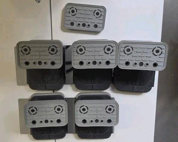 17 Vaccuumzuigers CNC machine merk Schmalz, Enlèvement, Utilisé, Autres types, Schmalz