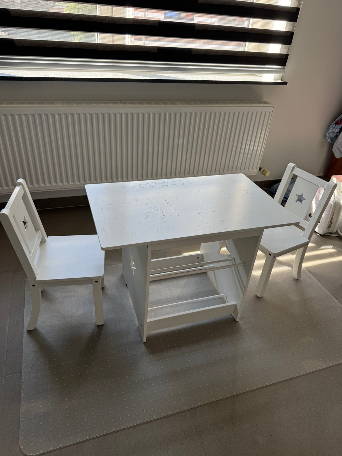 Speeltafel met stoeltjes, Ophalen, Gebruikt