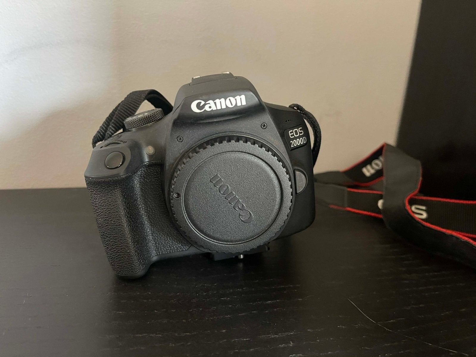CANON EOS 2000D CAMERA + LENZEN + STATIEF, Audio, Tv en Foto, Fotocamera's Digitaal, Gebruikt, Compactcamera, Canon, Touchscreen